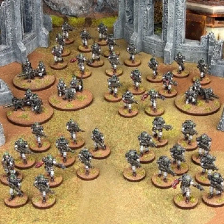 Corporation Army Set (43 figurki)