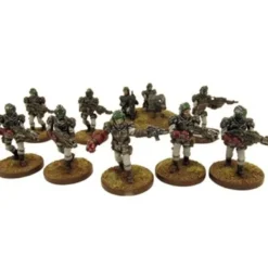 Corporation Veterans Section (10 figurek)