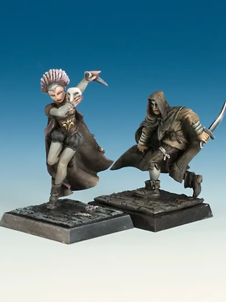 Coscritti & Harlequin