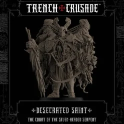 Court of the Seven-Headed Serpent Desecrated Saint