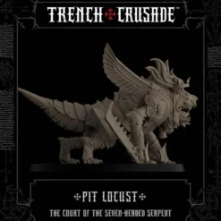 Court of the Seven-Headed Serpent Pit Locust
