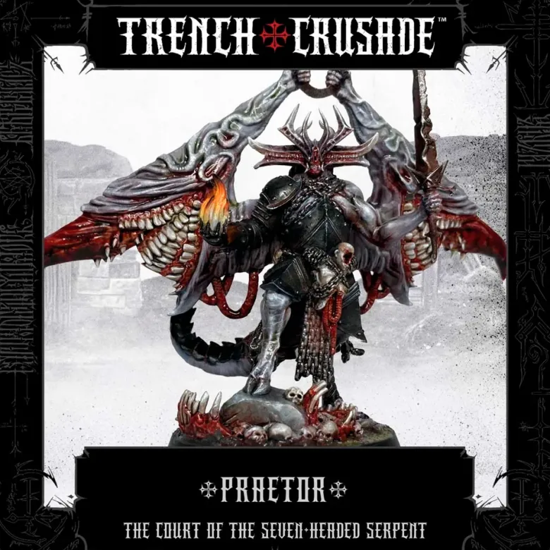Court of the Seven-Headed Serpent Praetor