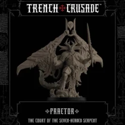 Court of the Seven-Headed Serpent Praetor
