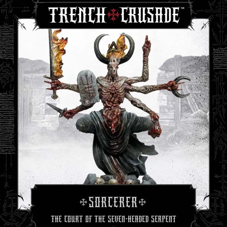 Court of the Seven-Headed Serpent Sorcerer