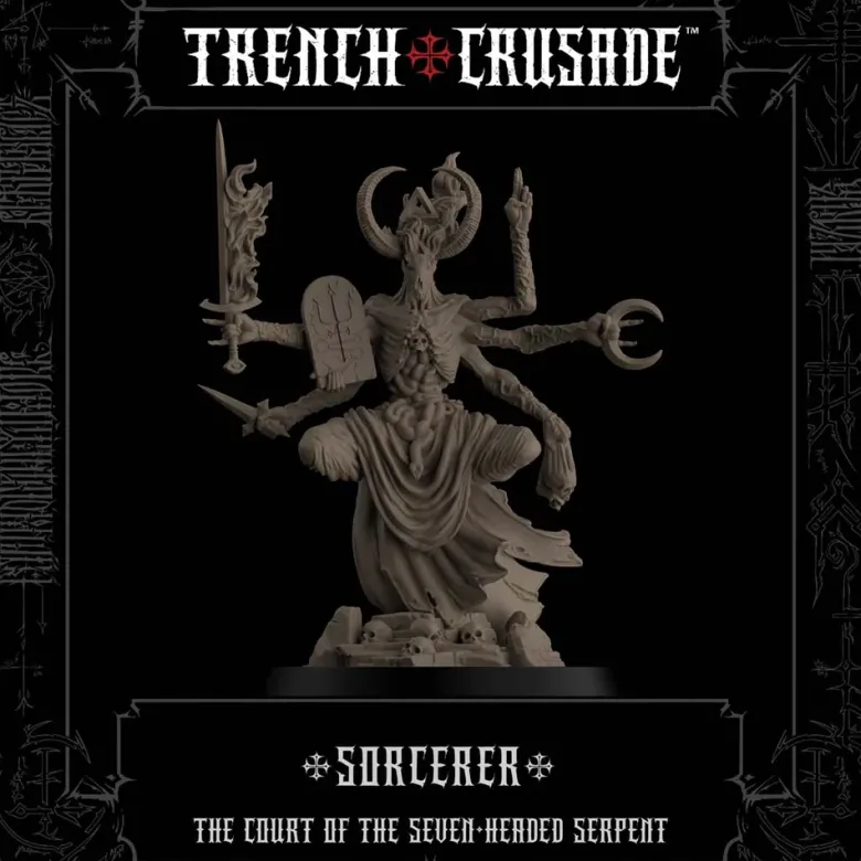 Court of the Seven-Headed Serpent Sorcerer