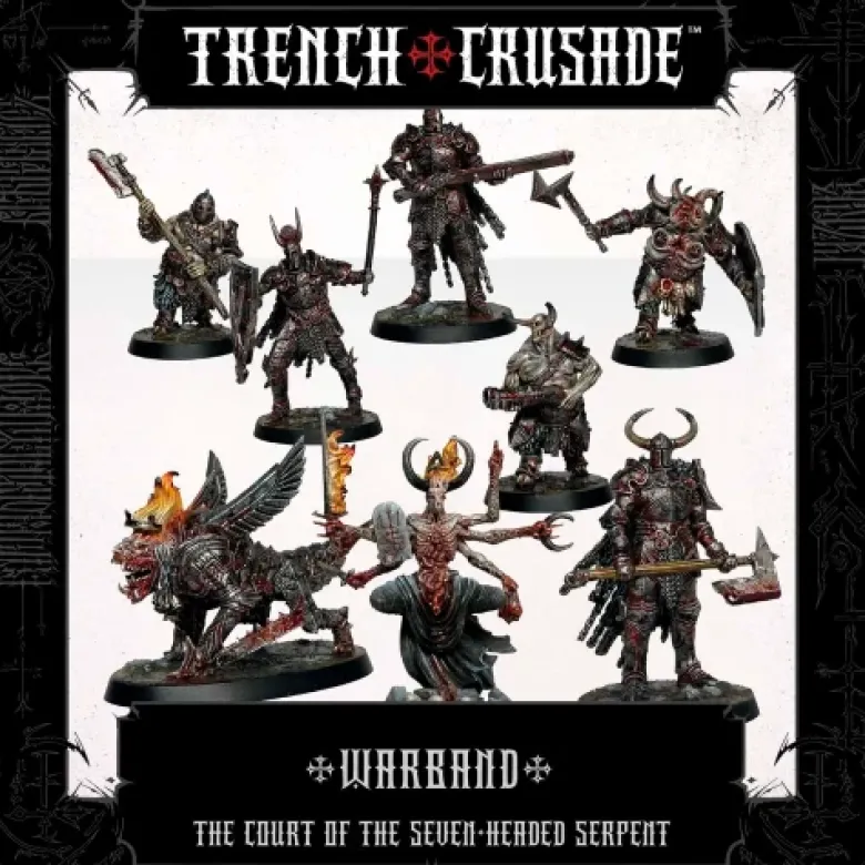 Court of the Seven-Headed Serpent Warband