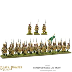 Crimean War Russian Line Infantry