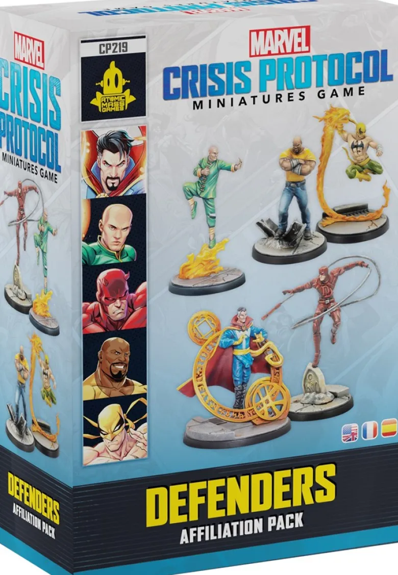 Crisis Protocol: Defenders - Affiliation Pack
