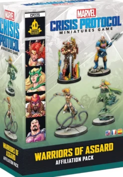 Crisis Protocol: Warriors of Asgard - Affiliation Pack