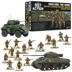 Crossing the Rhine' - British & Canadian infantry (Winter) Starter Army