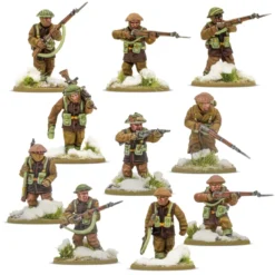 Crossing the Rhine' - British & Canadian infantry (Winter) Starter Army