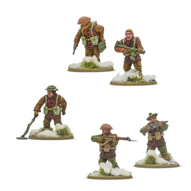 Crossing the Rhine' - British & Canadian infantry (Winter) Starter Army