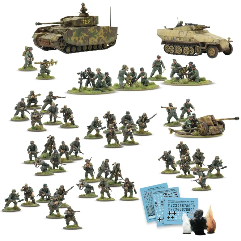 Cross of Iron - German Grenadiers Starter Army