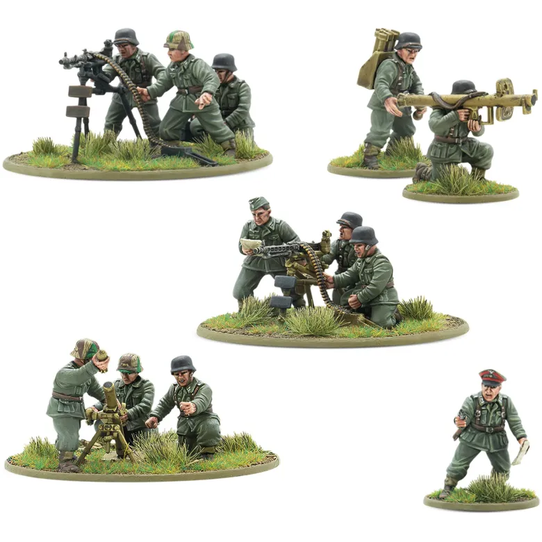 Cross of Iron - German Grenadiers Starter Army