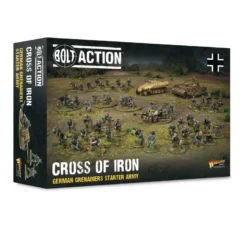 Cross of Iron - German Grenadiers Starter Army