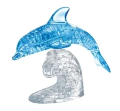 Crystal Puzzle - Delfin