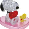 Crystal Puzzle: Snoopy z sercem