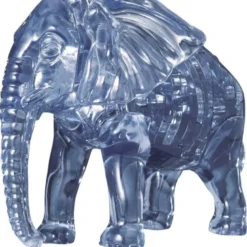 Crystal Puzzle - Słoń