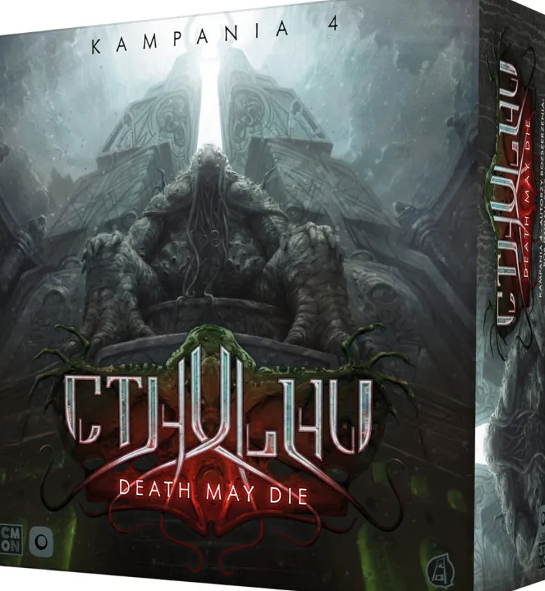 Cthulhu: Death May Die - Kampania 4