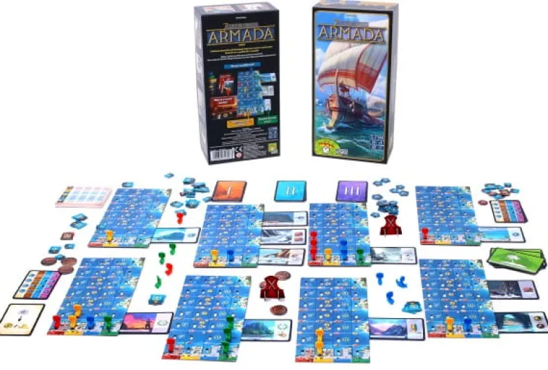 7 Cudów Świata: Armada