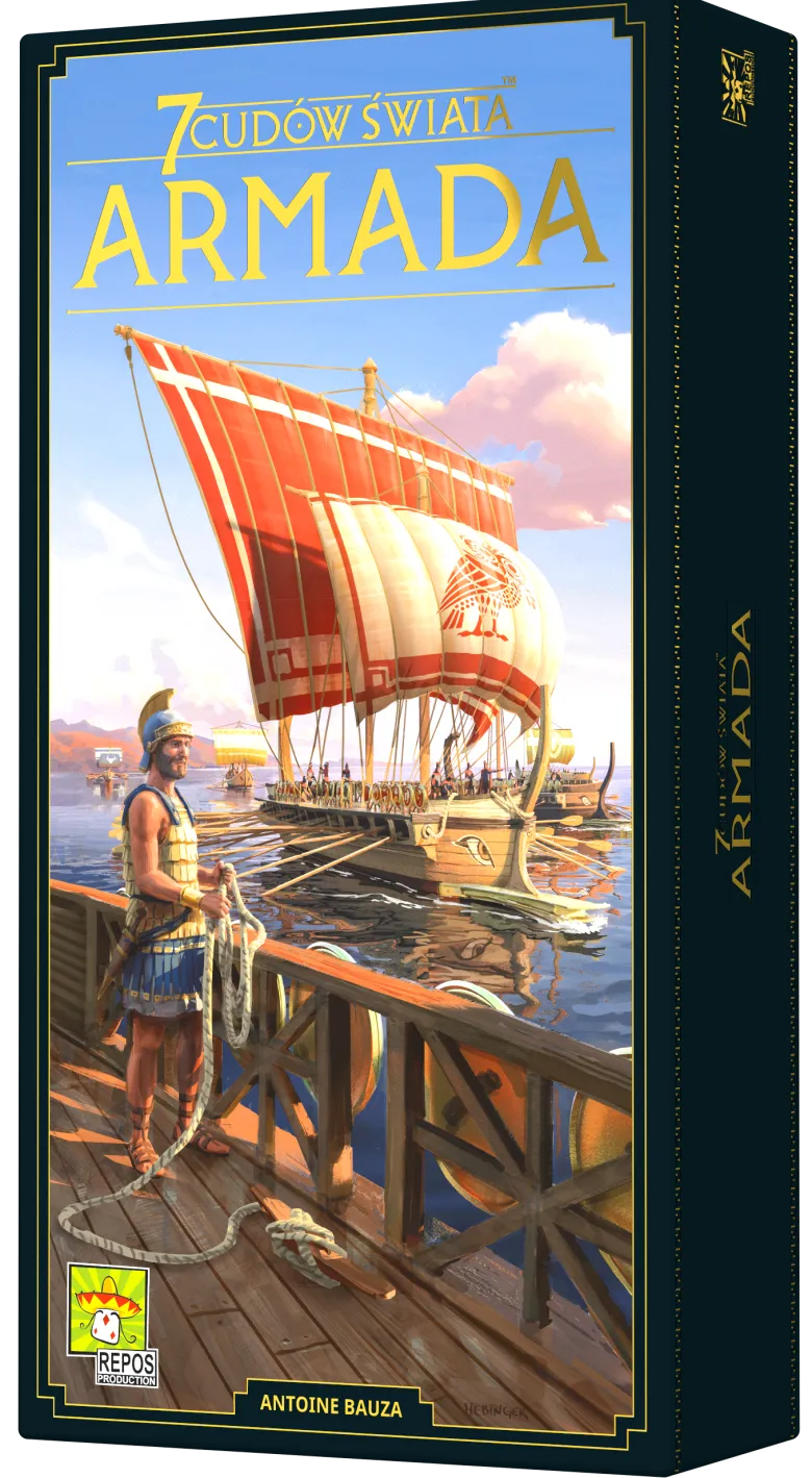 7 Cudów Świata: Armada (nowa edycja)