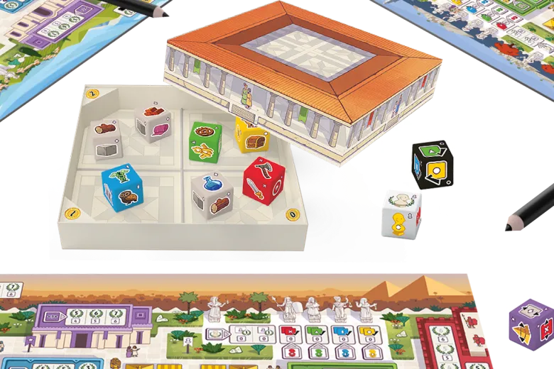 7 Cudów Świata: Gra kościana + promo Diceopolis
