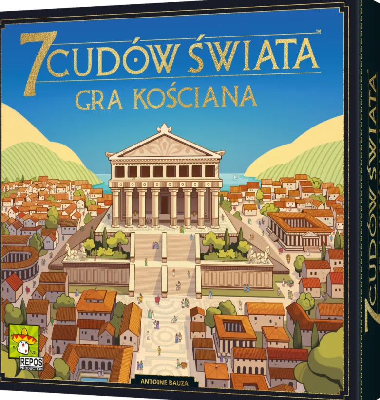 7 Cudów Świata: Gra kościana + promo Diceopolis