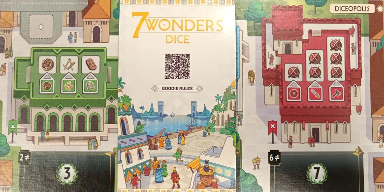 7 Cudów Świata: Gra kościana + promo Diceopolis