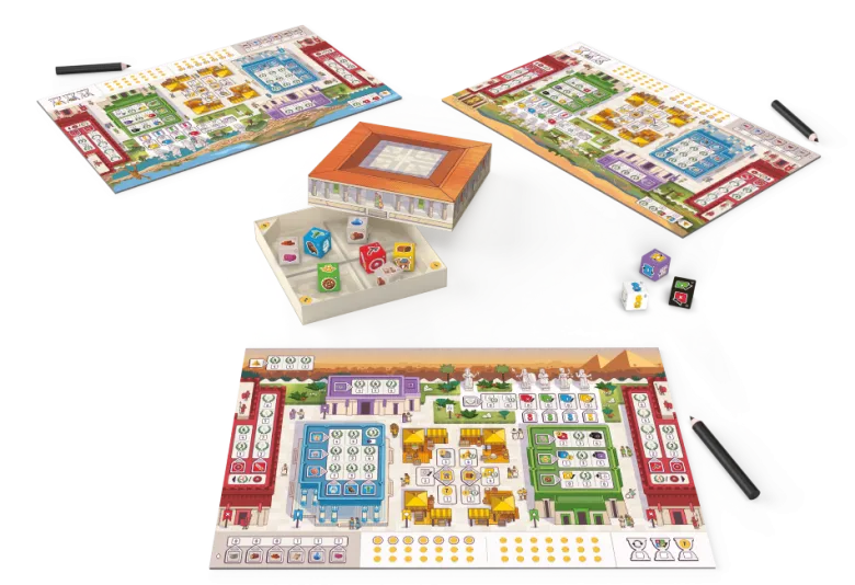 7 Cudów Świata: Gra kościana + promo Diceopolis