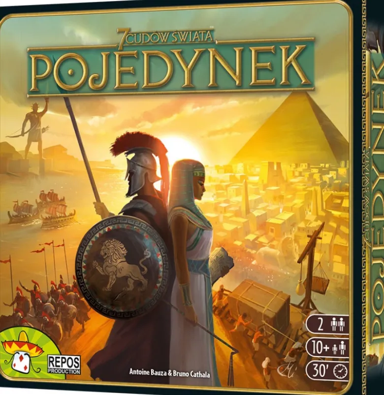 7 Cudów Świata: Pojedynek + karta promo