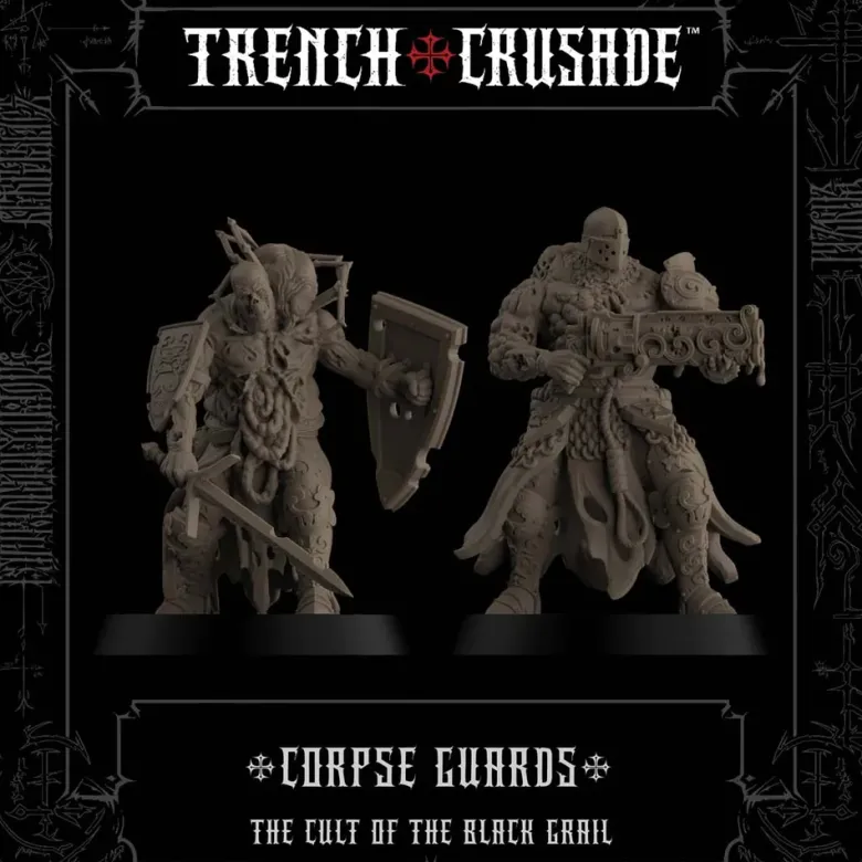 Cult of the Black Grail Corpse Guards