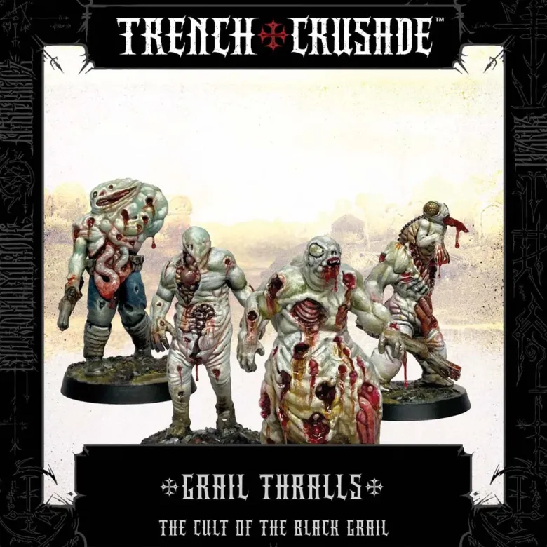 Cult of the Black Grail Grail Thralls