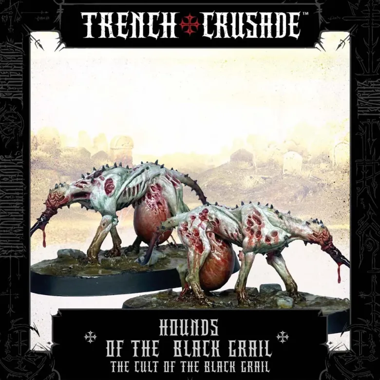 Cult of the Black Grail Hounds of the Black Grail
