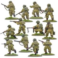 Currahee! US Airborne (D-Day) Starter Army