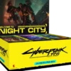 Cyberpunk TCG: Welcome to Night City - Booster Display (24)