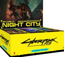 Cyberpunk TCG: Welcome to Night City - Booster Display (24)