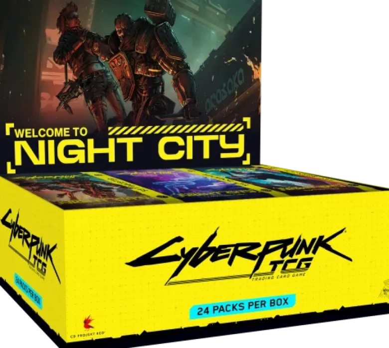 Cyberpunk TCG: Welcome to Night City - Booster Display (24)