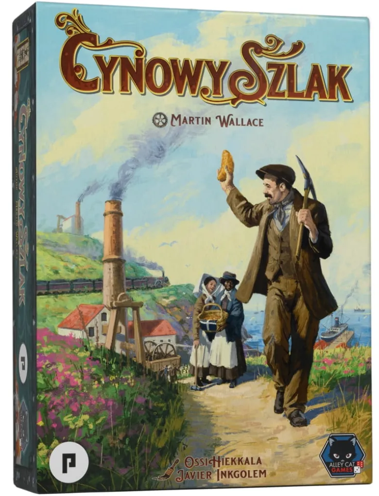 Cynowy szlak (wydanie rozszerzone)