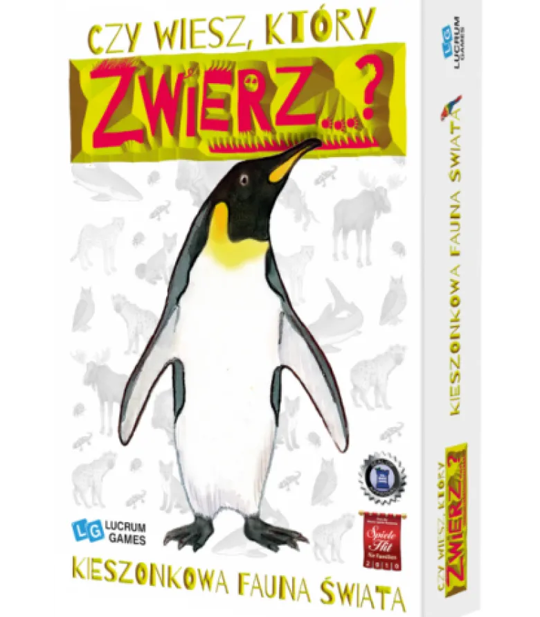 Czy wiesz, który zwierz...? Kieszonkowa fauna świata