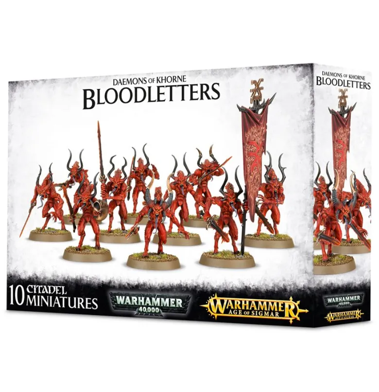Daemons of Khorne: Bloodletters
