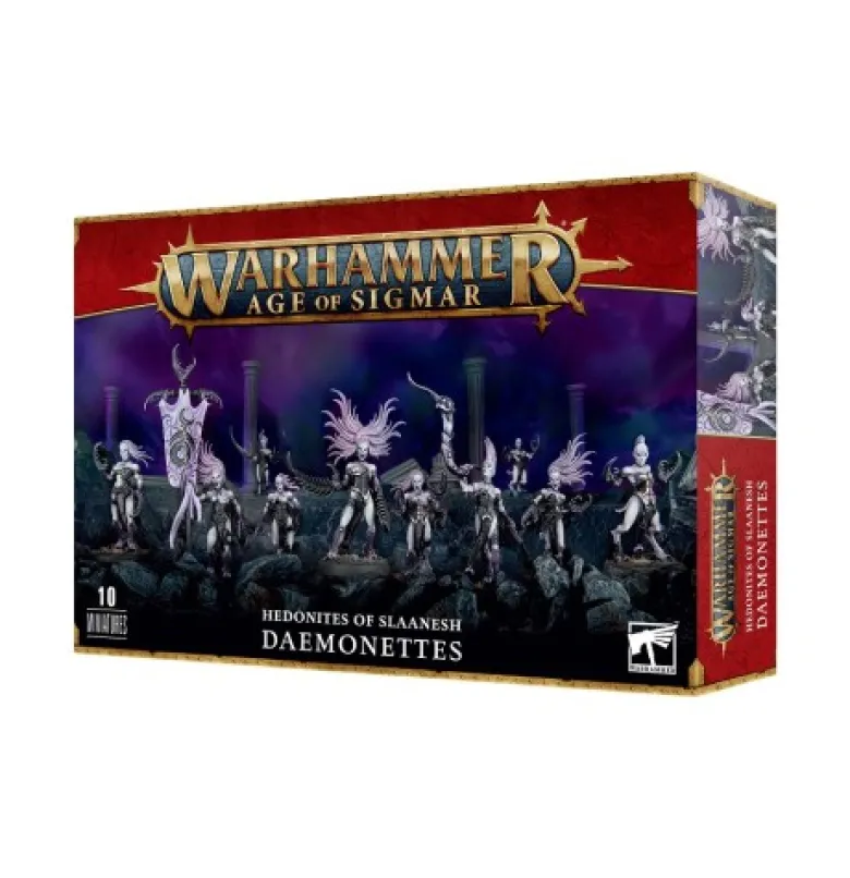 Daemons of Slaanesh: Daemonettes