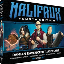 Damian Ravencroft, Aspirant 4ed