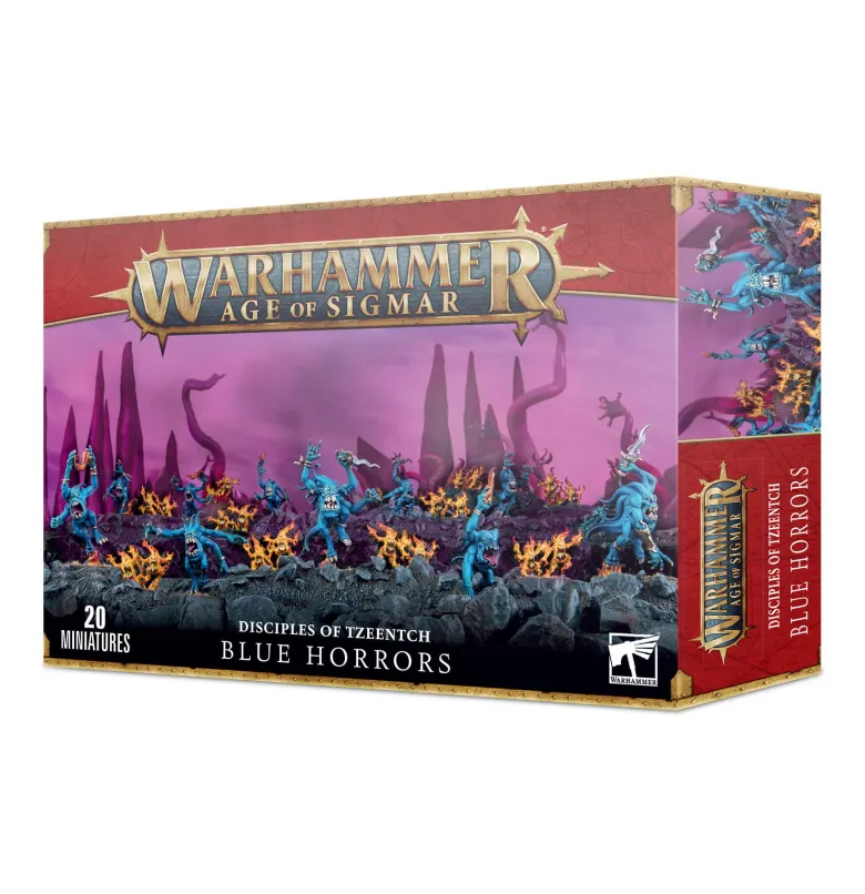 Damons of Tzeentch: Blue Horrors