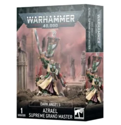 Dark Angels: Azrael, Suprime Grand Master