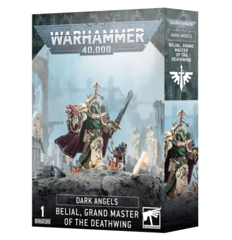 Dark Angels: Belial Grand Master of The Deathwing