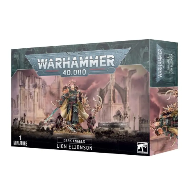 Dark Angels: Lion El'Jonson