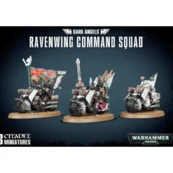 Dark Angels: Ravenwing Command Squad