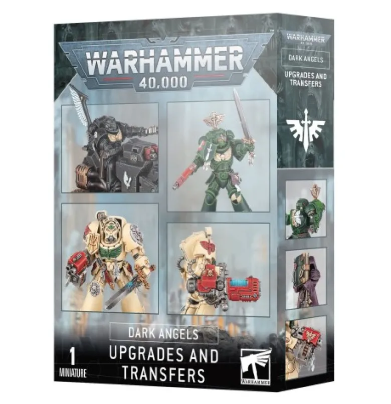 Dark Angels: Upgrades and Transfers 2024
