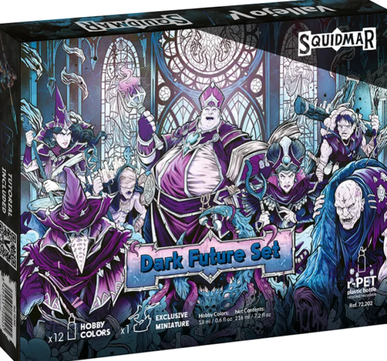 Dark Future Set by Squidmar Miniatures