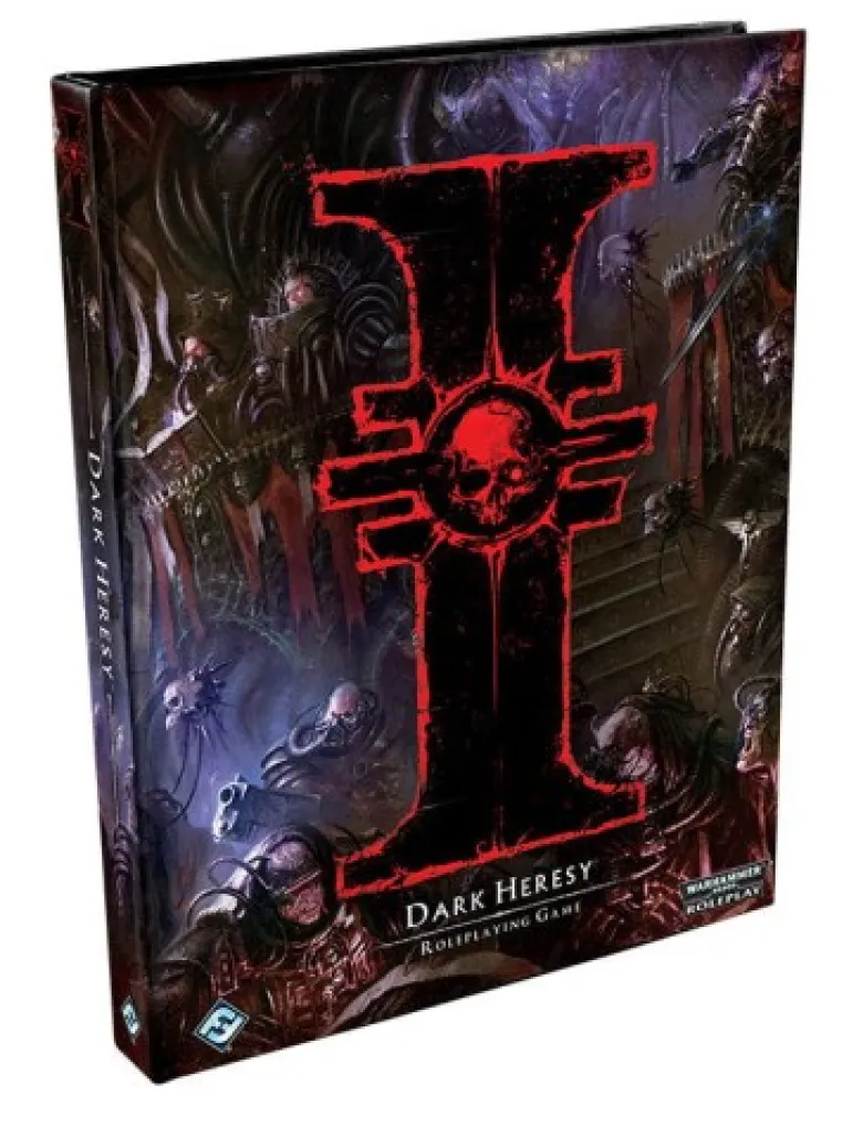 Dark Heresy 2 RPG podręcznik podstawowy